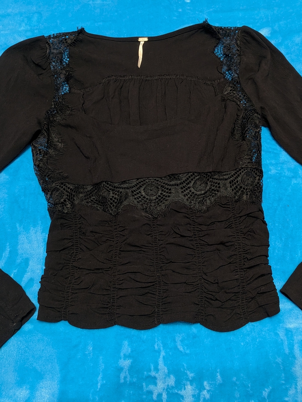 🖤 Black Lace Detail Top 🖤